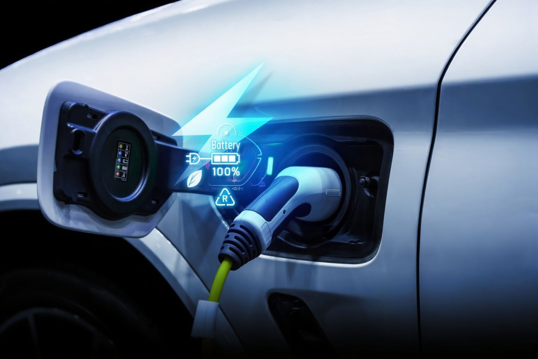 Top 5 Electric Vehicles