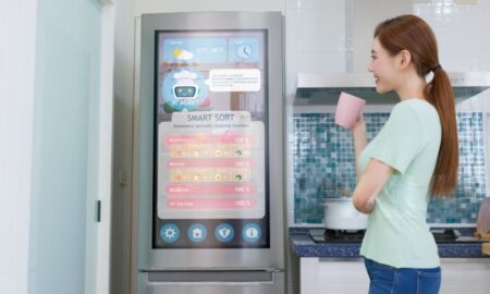 AI-Powered Smart Refrigerator