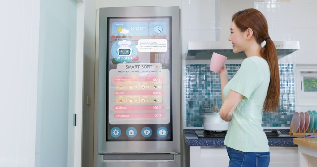 AI-Powered Smart Refrigerator