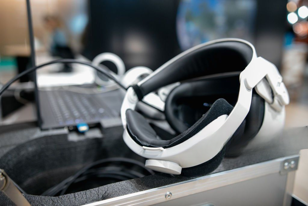 Next-Generation Spatial Computing Headset