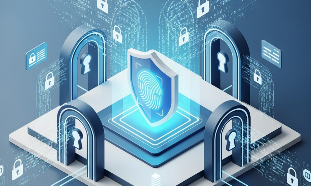 Identity-First Security - Digital security concept