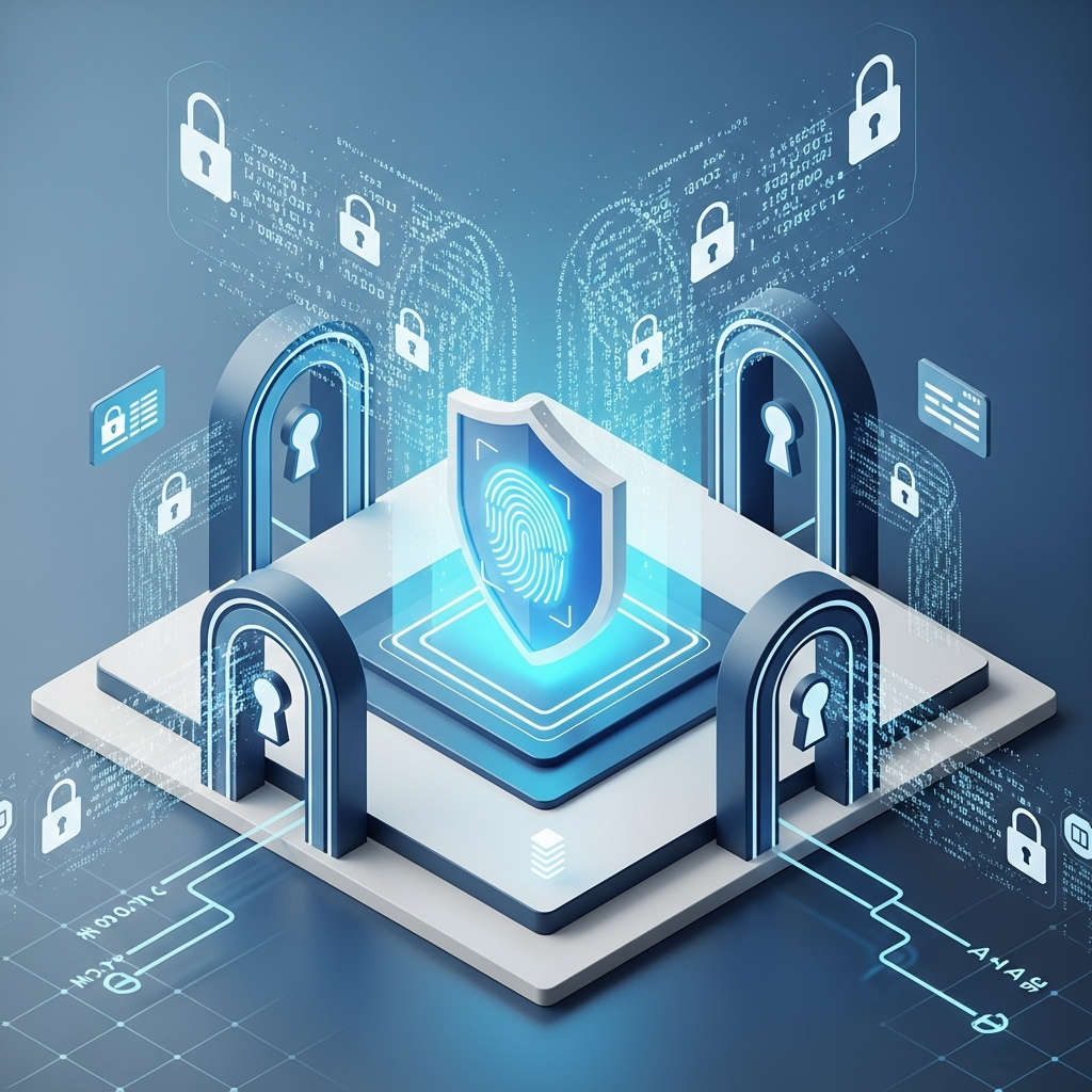 Identity-First Security - Digital security concept