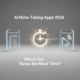 AI note-taking apps