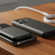 Comparison of slim and bulky battery cases showing the best battery cases for different phone models