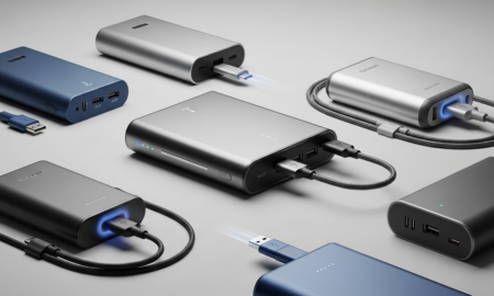 fast charging portable charger