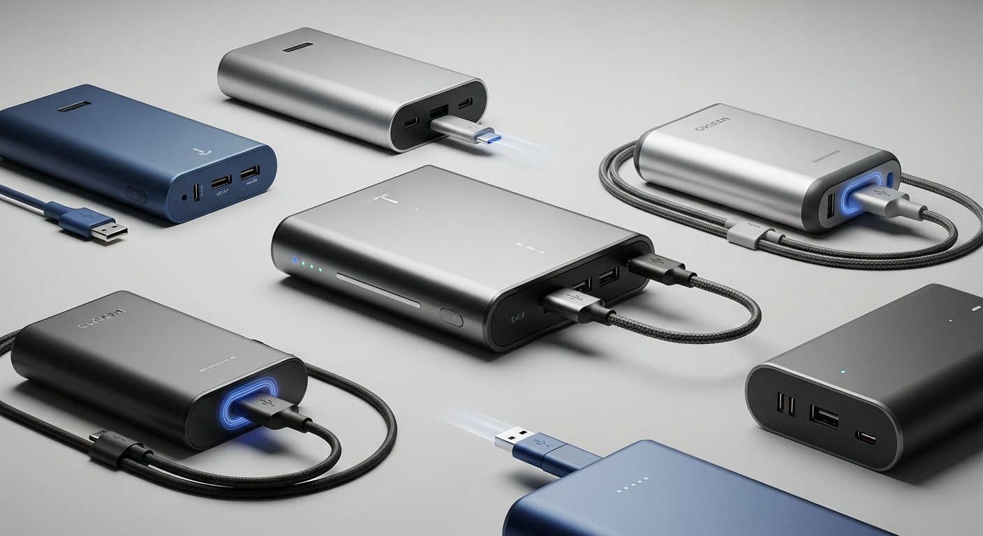 fast charging portable charger