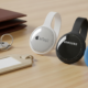 Three of the best item trackers compared side by side: AirTag, SmartTag2, and Tile on keys and luggage