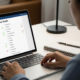 Person using a data broker opt-out guide checklist on a laptop to remove personal information from broker websites
