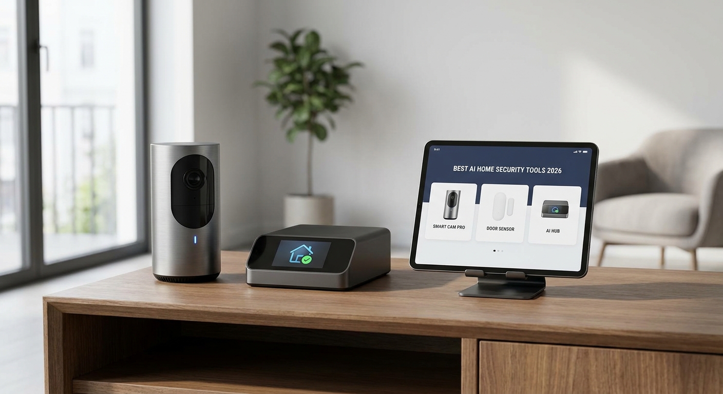 AI home security tools
