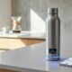 Best smart water bottles compared on a kitchen counter with app-connected hydration tracking display