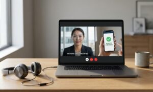 deepfake video call scams