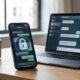 Smartphone showing a secure chat interface, illustrating encrypted messaging apps compared for privacy and safety