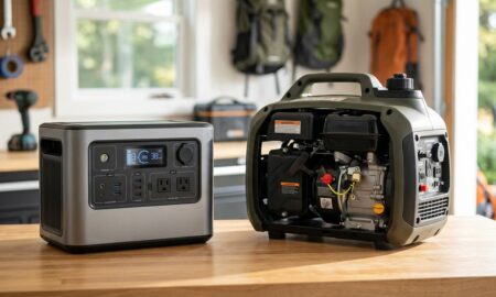 portable power station vs generator