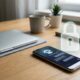 Smartphone showing a chatbot conversation illustrating AI companion app privacy risks