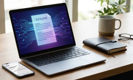 AI resume scanner privacy risks