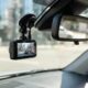 Dash cam mounted on windshield, representing the best dash cams 2026 buyers should consider