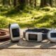 A GPS tracker attached to a dog's collar, representing one of the best GPS dog trackers for pet safety