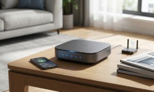 smart home hub security