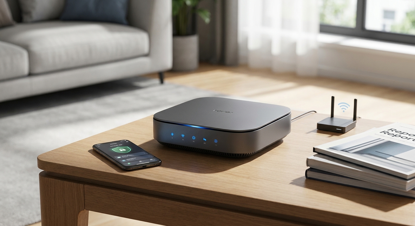 smart home hub security